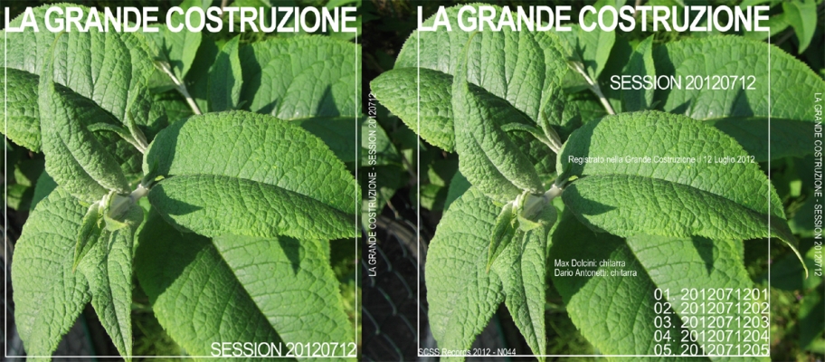 n044 la grande costruzione: session 20120712 2012 n044 la grande costruzione: session 20120712 2012